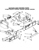 Air flow and control parts