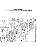 Icemaker parts