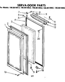 Serva-door parts