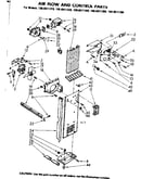 Air flow and control parts