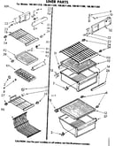 Liner parts