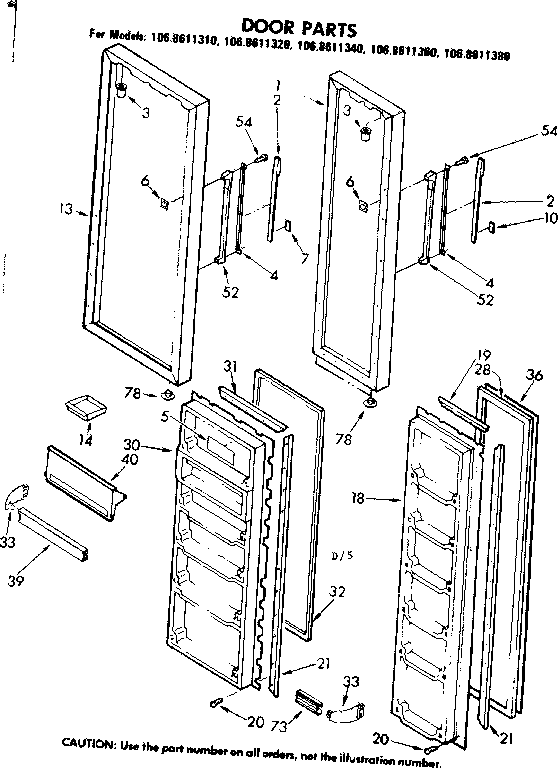 Door parts