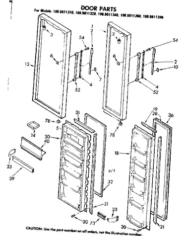 Door parts
