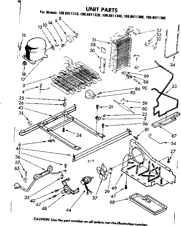 UNIT PARTS