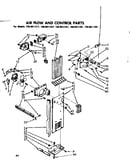 Air flow and control parts