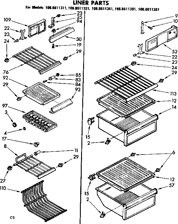 LINER PARTS