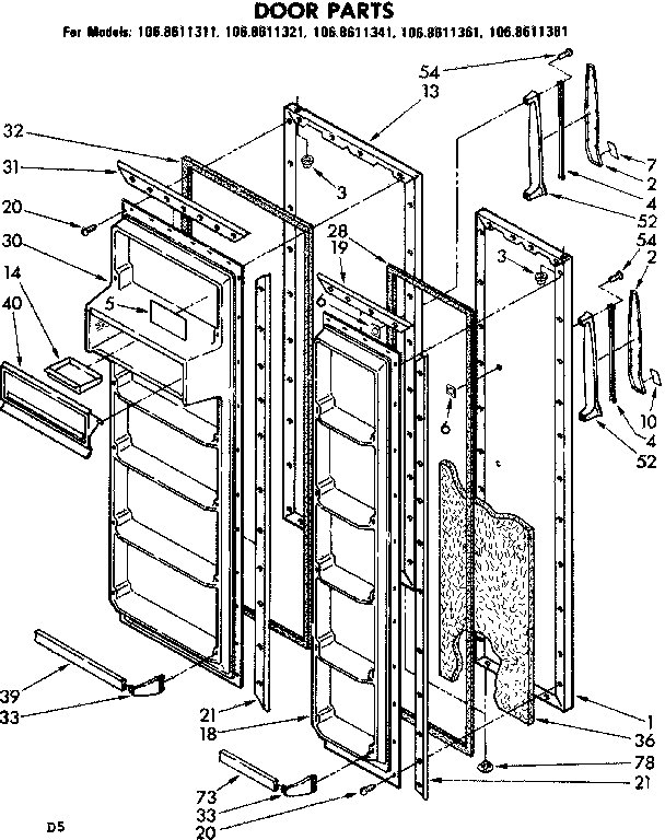 Door parts