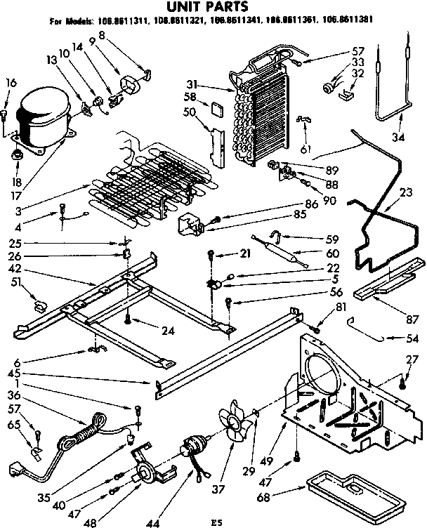 Unit parts
