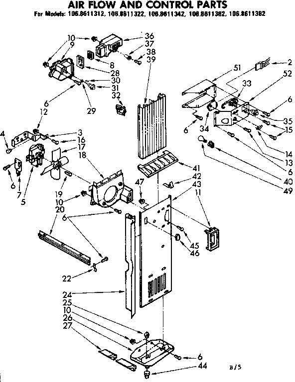 AIR FLOW & CONTROL PARTS