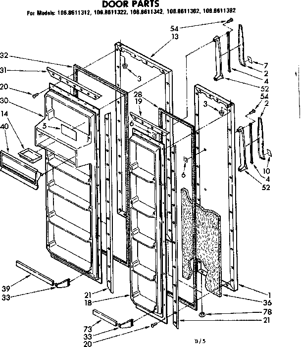 Door parts