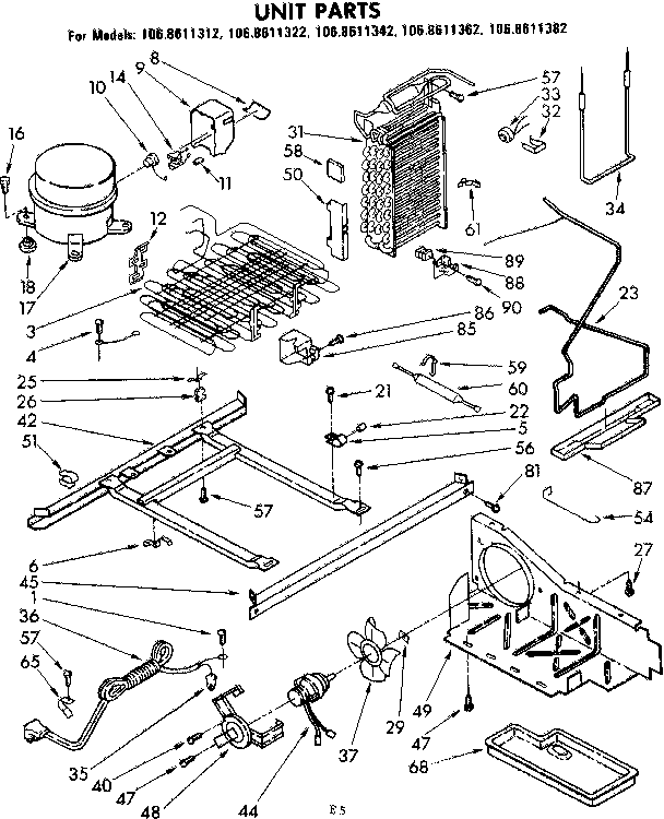 UNIT PARTS