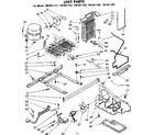 Kenmore 1068611312 unit parts diagram