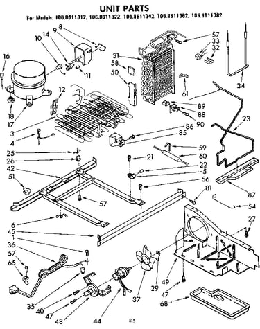 Unit parts