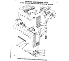 Kenmore 1068611420 air flow and control parts diagram
