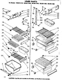 Liner parts