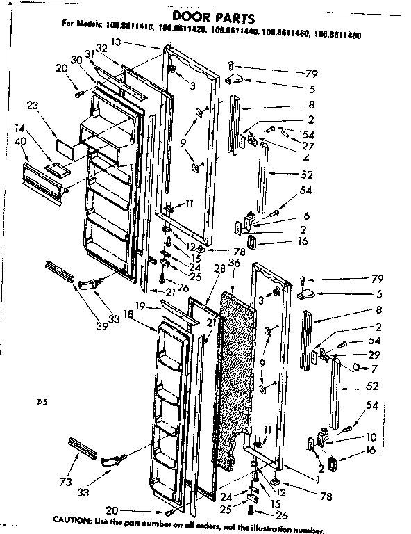 Door parts