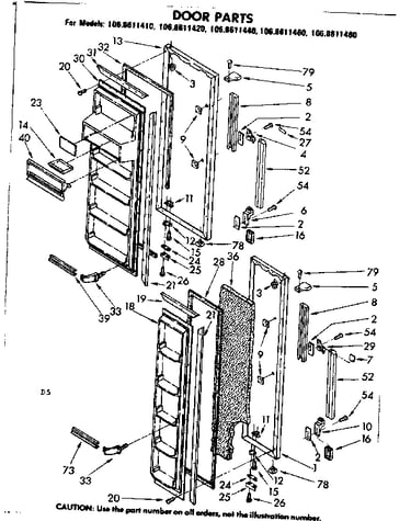 Door parts