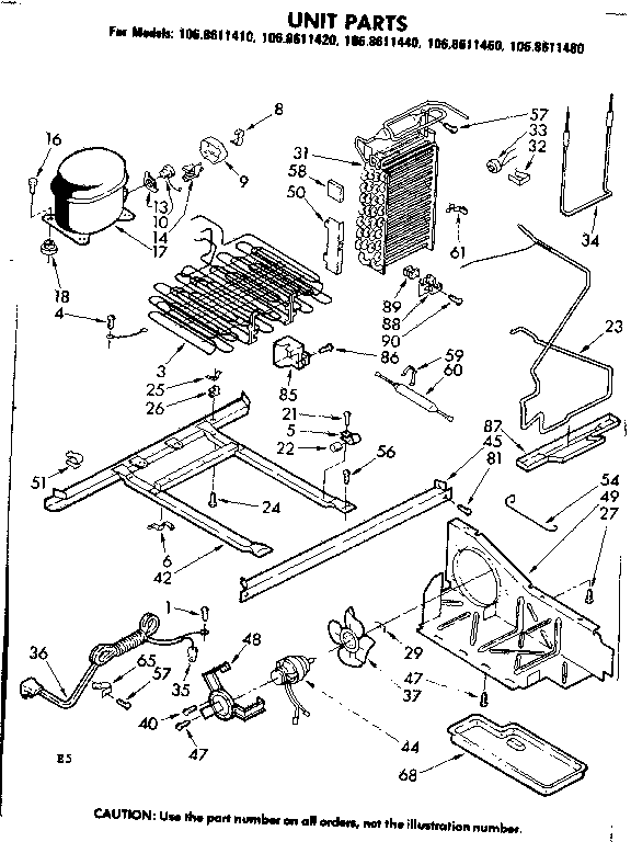 Unit parts