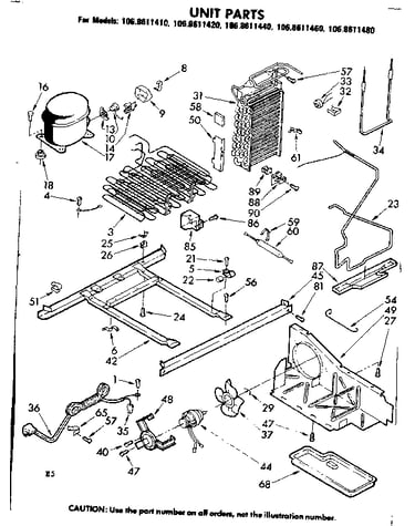 Unit parts