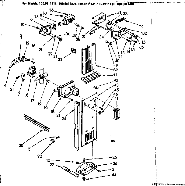 AIR FLOW & CONTROL PARTS