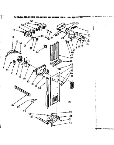 Air flow & control parts