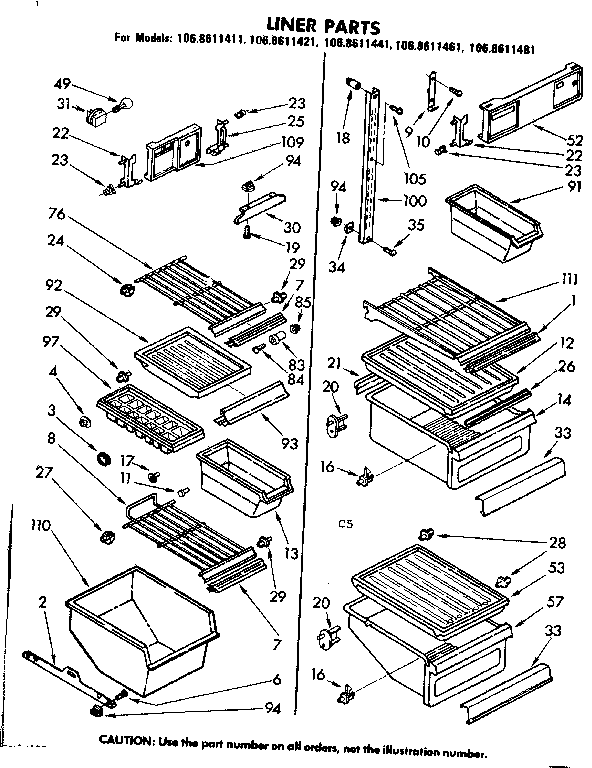 LINER PARTS