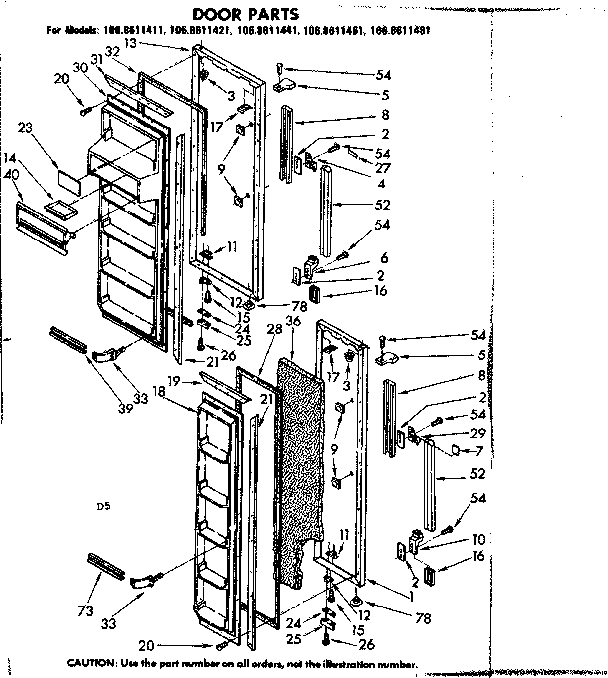 DOOR PARTS