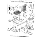 Kenmore 1068611481 unit parts diagram
