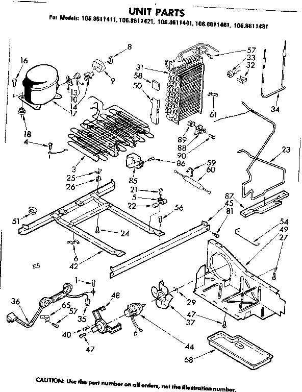UNIT PARTS