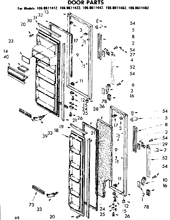 Door parts