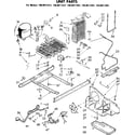 Kenmore 1068611462 unit parts diagram
