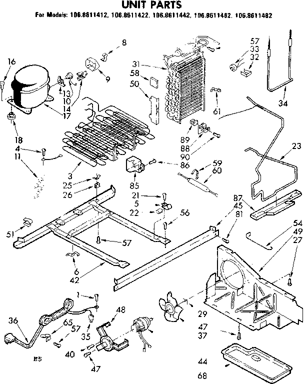 Unit parts