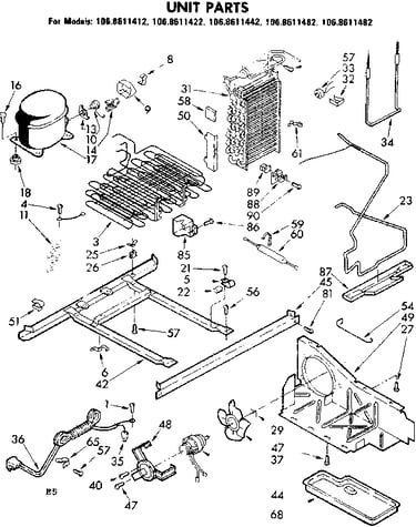 Unit parts
