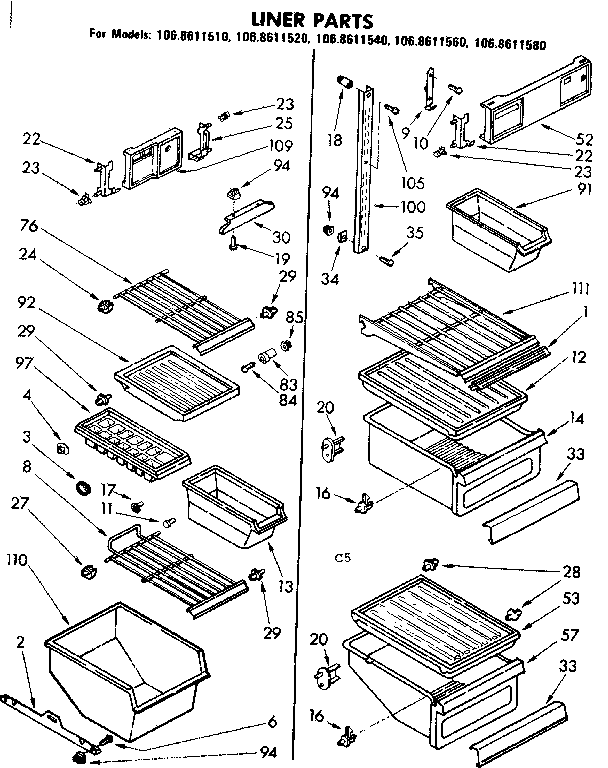 LINER PARTS