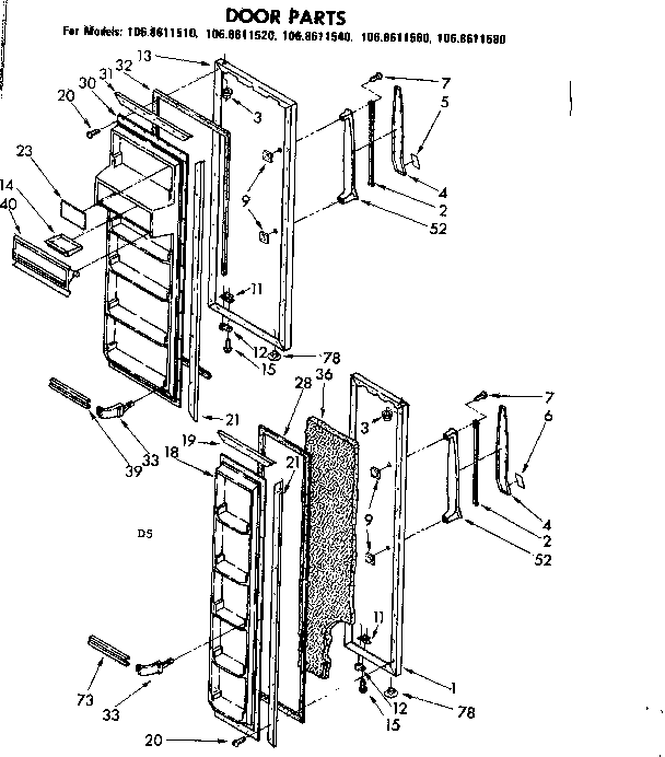 Door parts