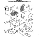 Kenmore 1068611540 unit parts diagram