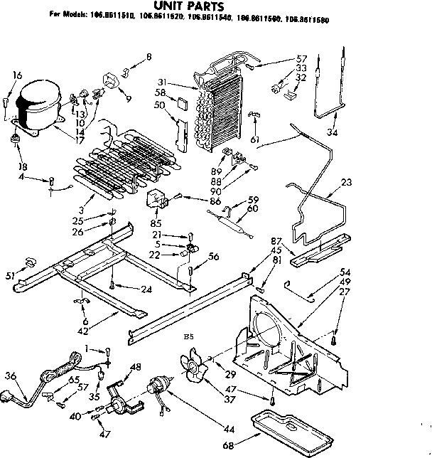 Unit parts