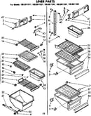 Liner parts