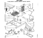 Kenmore 1068611521 unit parts diagram