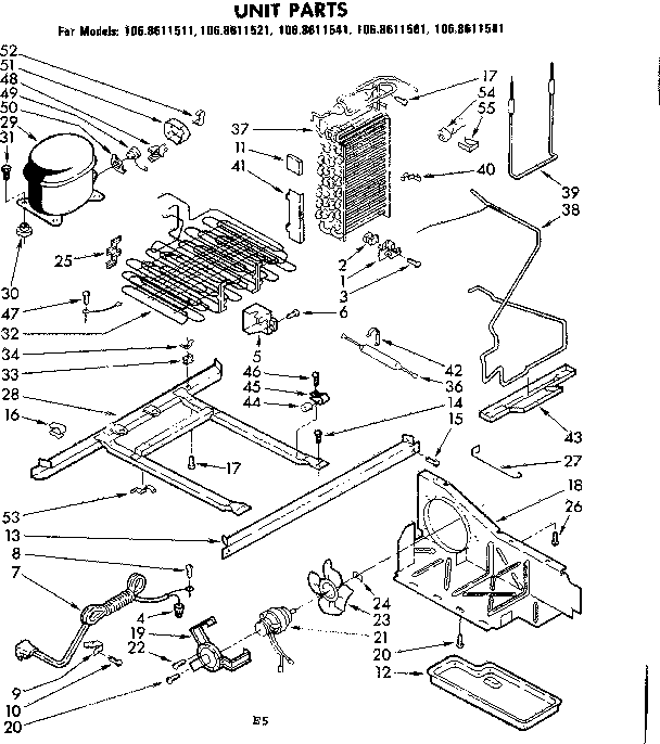 Unit parts