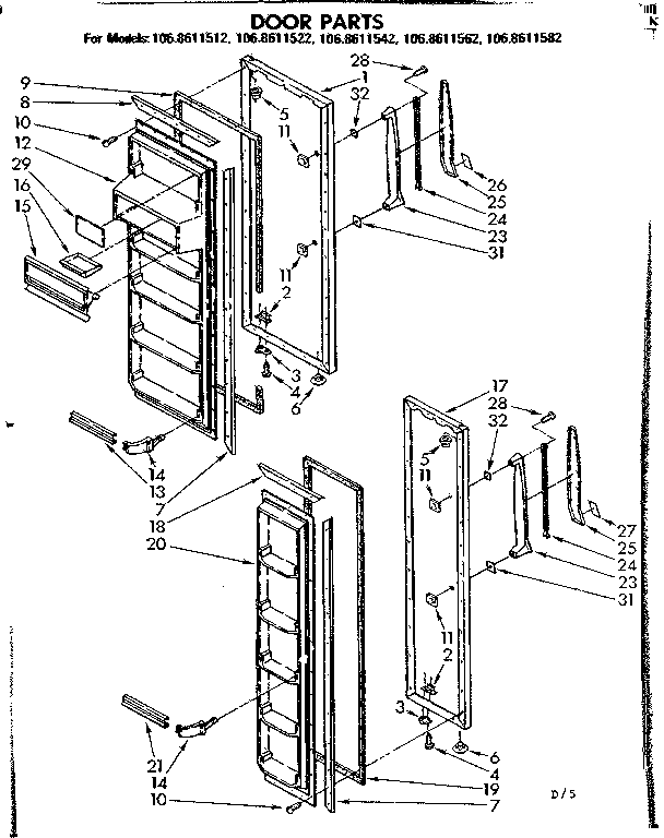 DOOR PARTS