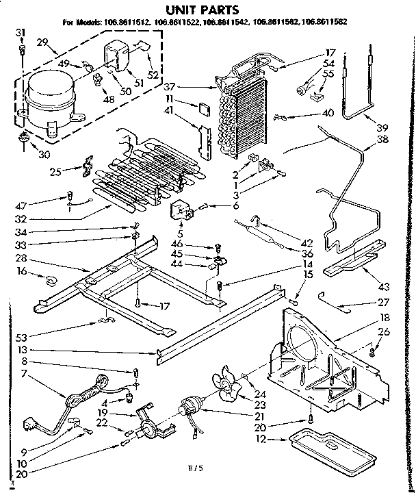 Unit parts