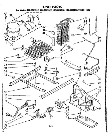 Unit parts