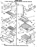 Liner parts