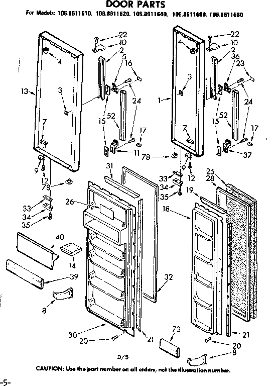 Door parts