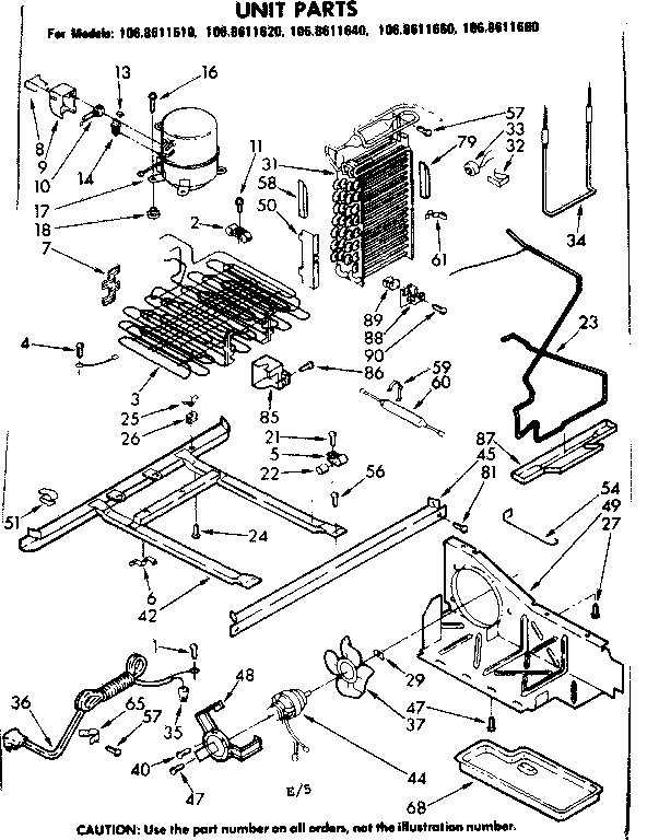 Unit parts