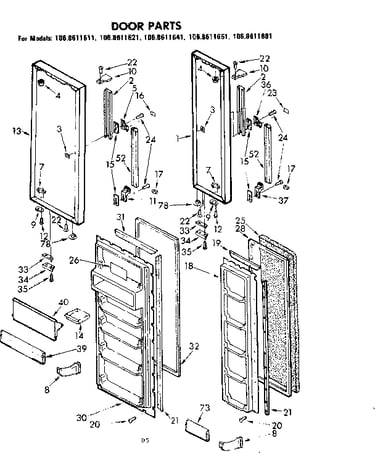 Door parts