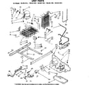 Kenmore 1068611661 unit parts diagram