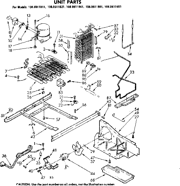 Unit parts