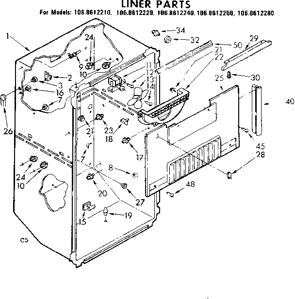 Liner parts